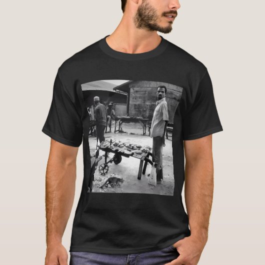 Der Fischmann, Sansibar T-Shirt (Vorderseite)