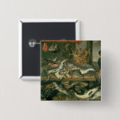 Der Fischmarkt, 1618-21 Button (Vorne & Hinten)