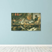 Der Fischmarkt 1618-21 Leinwanddruck (Insitu (Holzboden))