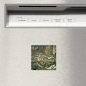 Der Fischmarkt 1618-21 Magnet (In Situ (Geschirrspüler))