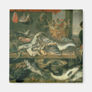 Der Fischmarkt, 1618-21 Magnet