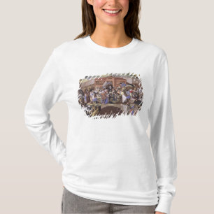 Der Fischmarkt bei Les Halles, c.1660 T-Shirt