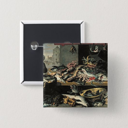 Der Fischmarkt Button (Vorne & Hinten)