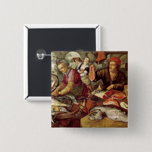 Der Fischmarkt Button (Vorne & Hinten)