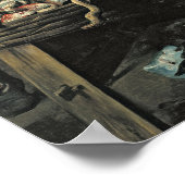 Der Fischmarkt Poster (Ecke)