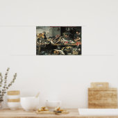 Der Fischmarkt Poster (Küche)