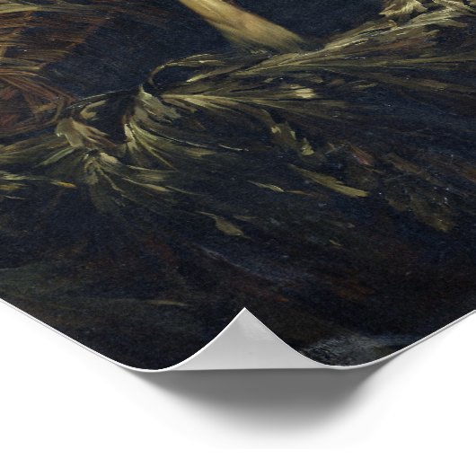 Der Fischmarkt Poster (Ecke)