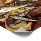 Der Fischmarkt Poster (Ecke)