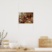 Der Fischmarkt Poster (Küche)