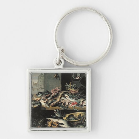 Der Fischmarkt Schlüsselanhänger (Vorne)