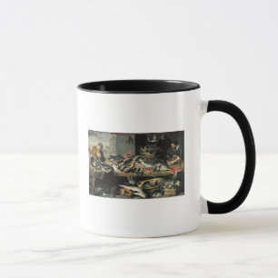 Der Fischmarkt Tasse