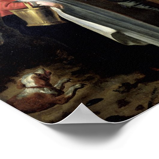 Der Fischmonger Poster (Ecke)