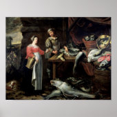 Der Fischmonger Poster (Vorne)