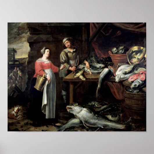 Der Fischmonger Poster (Vorne)