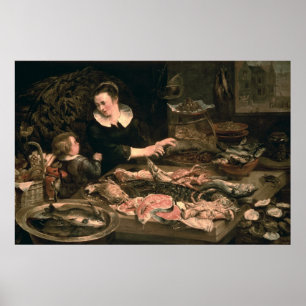 Der Fischmonger Poster