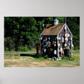 Der Fischschrei Poster (Vorne)