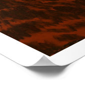 Der Fisher Poster (Ecke)