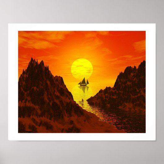 Der Fisher Poster (Vorne)