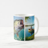 Der Fisherman-Cup Kaffeetasse (VorderseiteRechts)