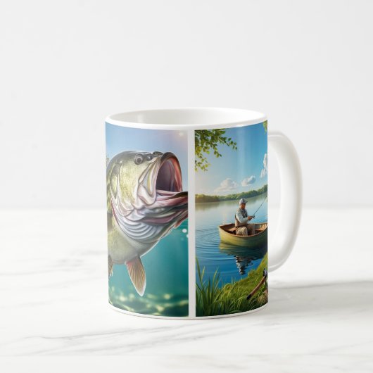 Der Fisherman-Cup Kaffeetasse (VorderseiteRechts)