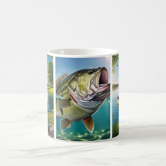 Der Fisherman-Cup Kaffeetasse (Mittel)