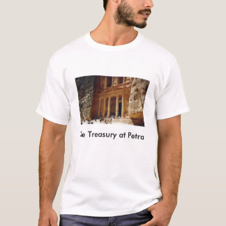 Der Fiskus an PETRA, Jordanien T-Shirt