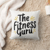 Der Fitness-Guru Kissen (Decke)