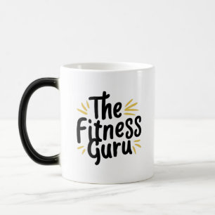 Der Fitness-Guru Verwandlungstasse