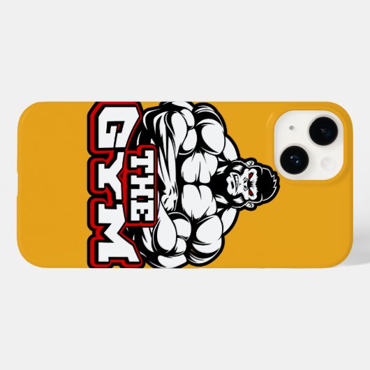 Der Fitnessraum Case-Mate iPhone Hülle (Rückseite (Horizontal))