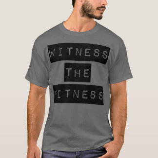 Der Fitnessraum der Fitness T-Shirt