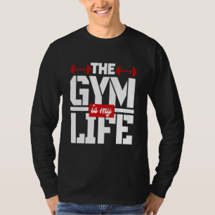 Der Fitnessraum ist mein T - Shirt