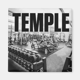 Der Fitnessraum ist mein TEMPEL - Bodybuilding Mot Magnet