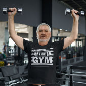 Der Fitnessraum T-Shirt