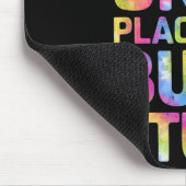 Der Fitnessstudio Ist Nicht Der Einzige Ort, An De Mousepad (Ecke)