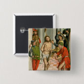 Der Flagellation Button (Vorne & Hinten)