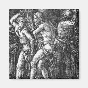 Der Flagellation durch Albrecht Durer Magnet