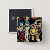Der Flagellation von Christus Button (Vorne & Hinten)