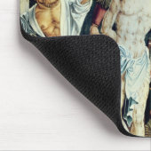Der Flagellation von Christus Mousepad (Ecke)