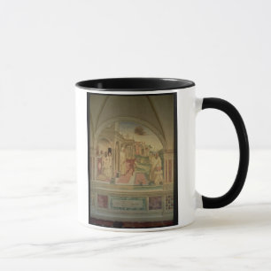 Der Flagellation von St. Benedict, vom Leben von Tasse