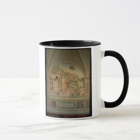 Der Flagellation von St. Benedict, vom Leben von Tasse (Rechts)
