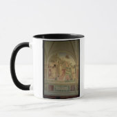 Der Flagellation von St. Benedict, vom Leben von Tasse (Links)