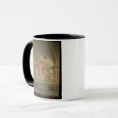 Der Flagellation von St. Benedict, vom Leben von Tasse (Vorderseite Links)