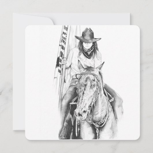 Der Flaggenträger (Vorderseite)