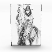 Der Flaggenträger Fotoblock (Vorderseite)