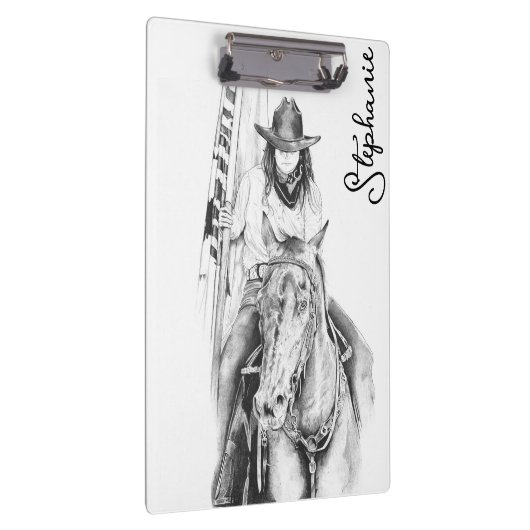 Der Flaggenträger Klemmbrett (Rechts)