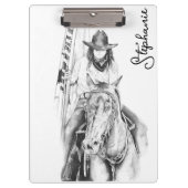 Der Flaggenträger Klemmbrett (Vorderseite)