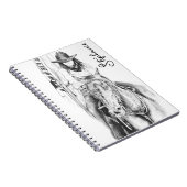 Der Flaggenträger Notizblock (Rechte Seite)