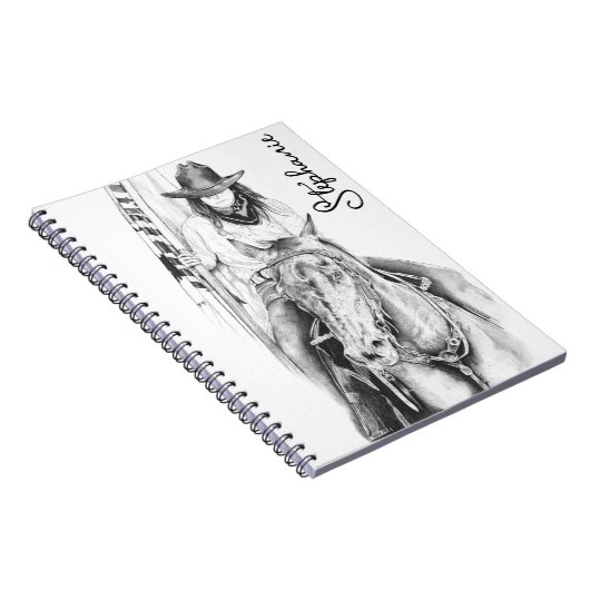 Der Flaggenträger Notizblock (Rechte Seite)