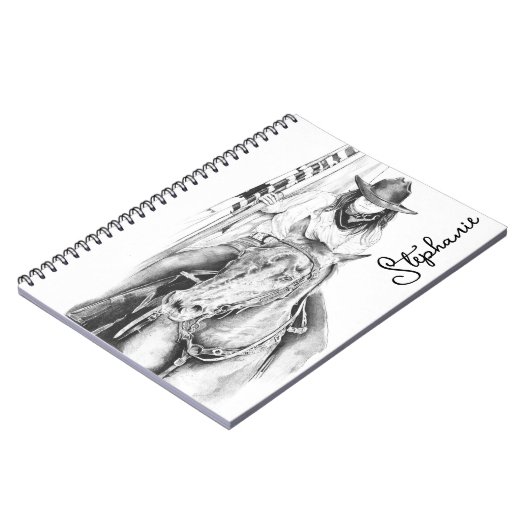 Der Flaggenträger Notizblock (Linke Seite)