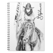 Der Flaggenträger Notizblock (Vorderseite)